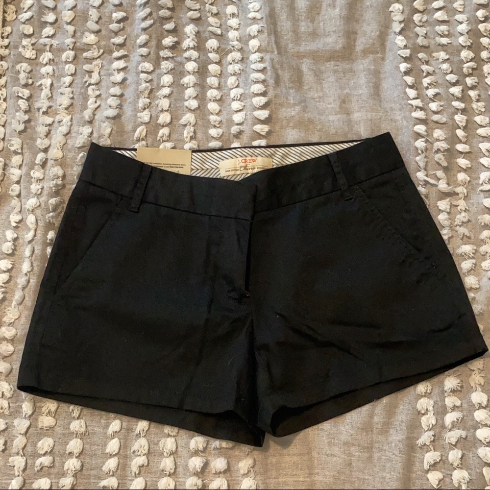 J. Crew black shorts